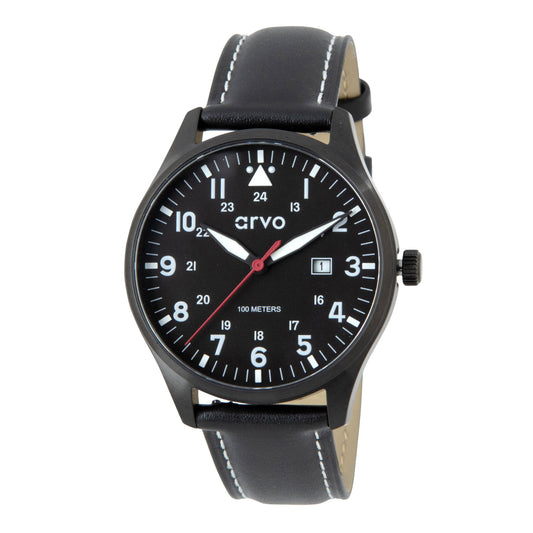 Arvo Rove Field Watch - Sky Black