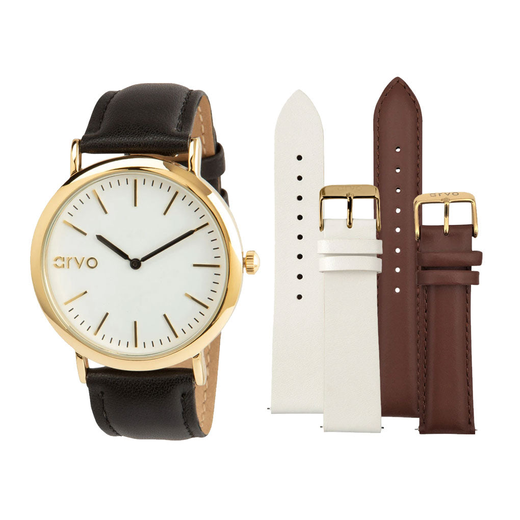 The Original - Ladies/Women watch Premium Wrist Watches 3-Golden Dial –  Bagallery