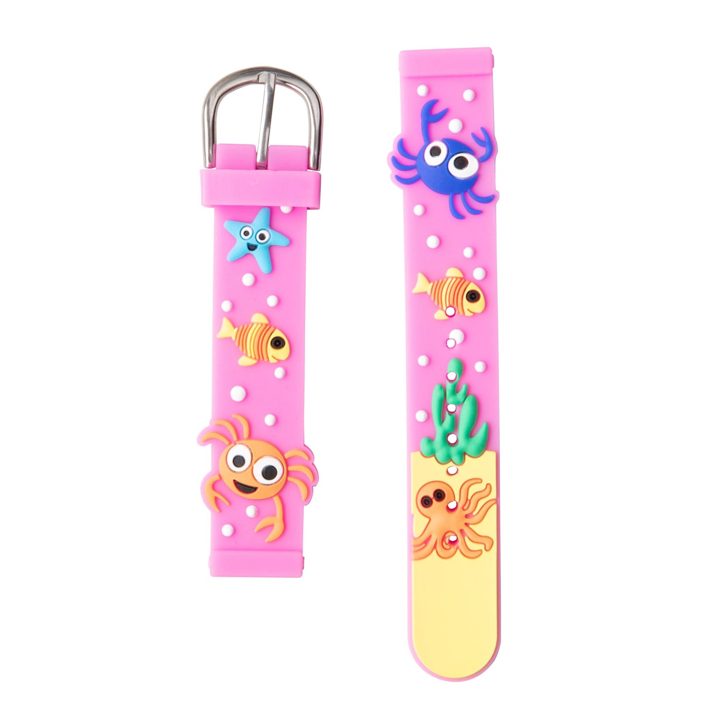 Arvo Kids 3D Watch Strap - Sea Life